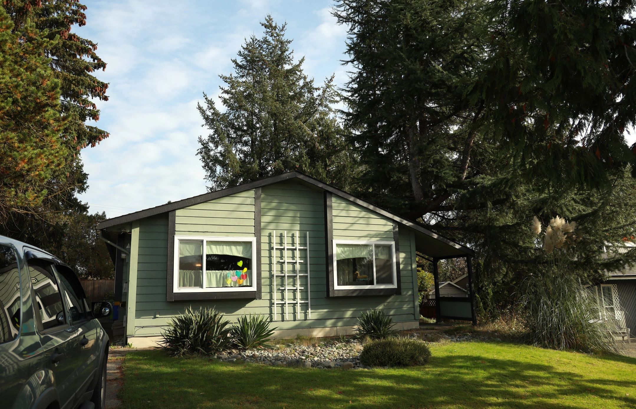 Front yard landscaping and curb appeal